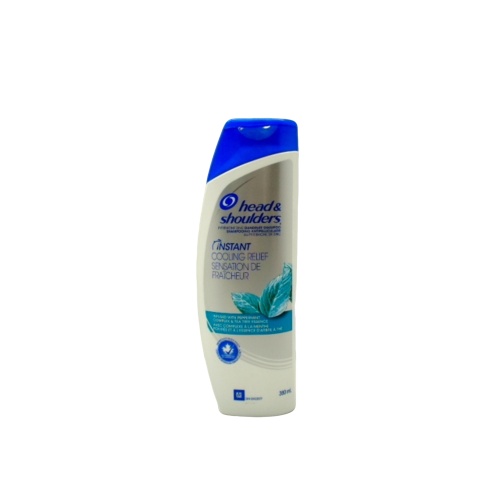 Head & Shoulders Dandruff Shampoo Instant Cooling Relief 380mL