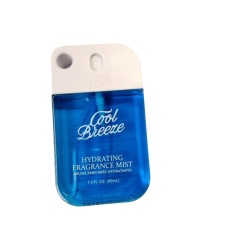 Ladies Fragrance Mist Cool Breeze Hydrating 1.5oz 45ml