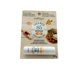 Lip Balm Shea Rich Repair Almond 3.8g. Softlips