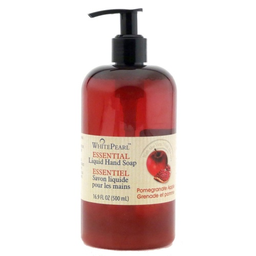 Liquid Hand Soap Pomegranate Apple 500ml White Pearl