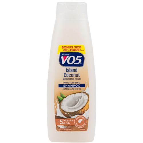 Shampoo 443ml Island Coconut Made In Canada Alberto V05