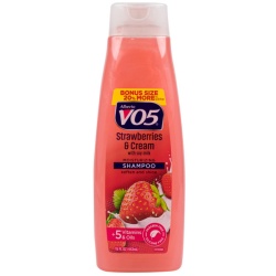 Shampoo 443ml Strawberries & Cream Moisturizing Made In Canada Alberto V05