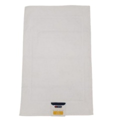 Tub Mat 100% Cotton / 800gsm 20x31" – White"