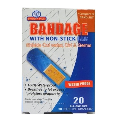 Bandage Waterproof  20pk