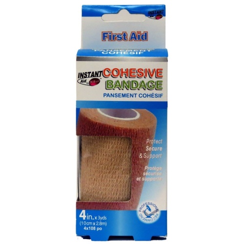 Bandage - self adhesive 4 inch x 2.8m - instant aid