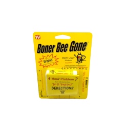 Boner Bee Gone Very Cherry Lip Balm (gag Item)