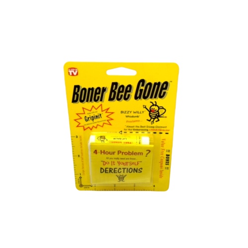Boner Bee Gone Very Cherry Lip Balm (gag Item)