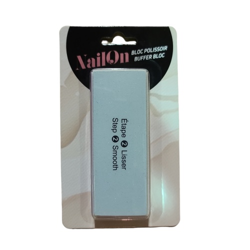 Buffer Block 4-Step NailOn