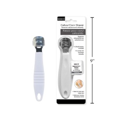 Callus/Corn Shaver w/3 Refill Blades Bodico