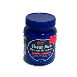 Chest Rub 4 oz. Purest