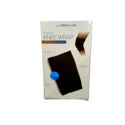 Comfort Knee Wrap Hot & Cold 11 x 6.5" Therahealgel"
