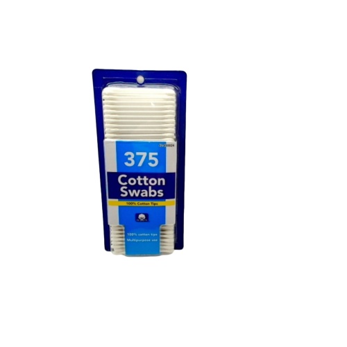 Cotton Swabs 375pk.