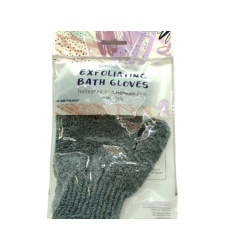 Exfoliating Bath Gloves 2pk. Evribeauty