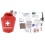 First Aid Kit 100pc. Waterproof Red Sack