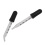 Glass medicine droppers 2 pack 1 ml each
