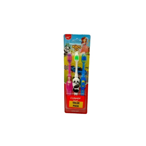 Kid's Toothbrush 3pk. Colgate