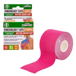 Kinesiology Tape 5cmx5m, cotton, col box Bodico
