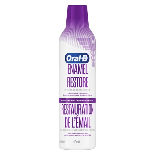 Mouthwash 475ml Enamel Restore/4 Oral-B