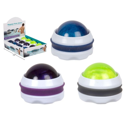 Roller Massager 3 asst Bodico