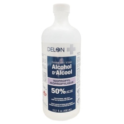 Rubbing Alcohol 50% 450ml/12 Delon