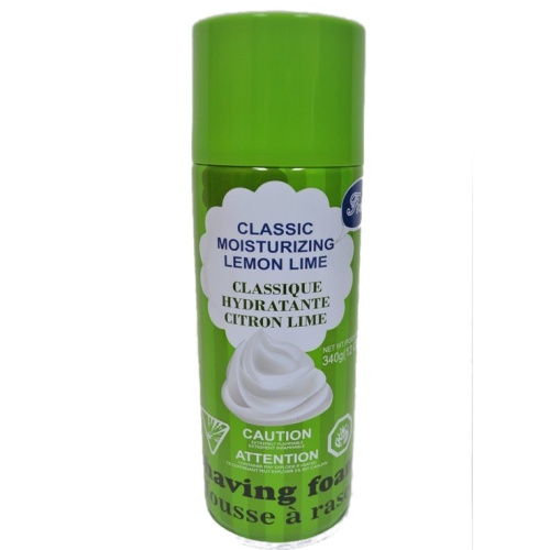 Shaving Cream Lemon Lime 340gm Fresho