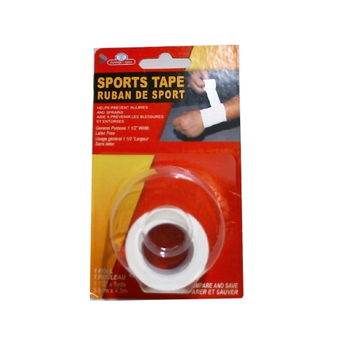 Sports Tape 1 1/2 X 5 Yds.