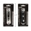 Toe Nail Clipper w/ Catcher, 82mm, 2col: blk&wht Bodico