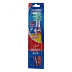 Toothbrush Medium 2pk X All Rounder Oral-B