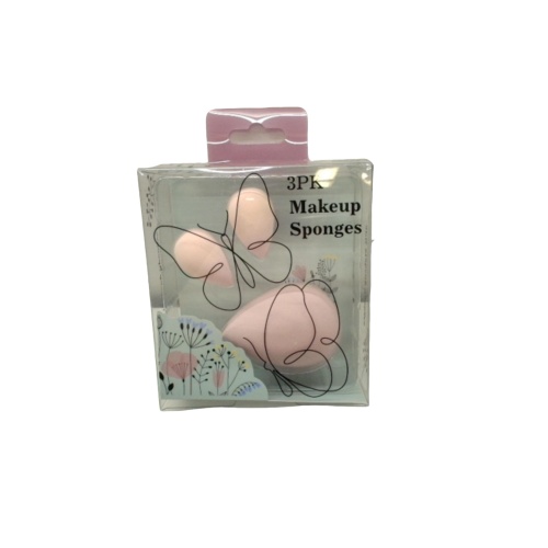 3pk. Makeup Sponges Butterfly