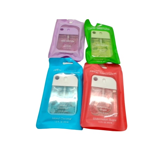 Wish Hand Sanitizer Spray 45mL Hydrating & Moisturizing Assorted