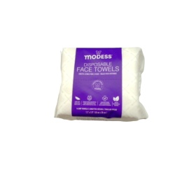 Disposable Face Towels 2 x 14pk. Dry Towels Modess