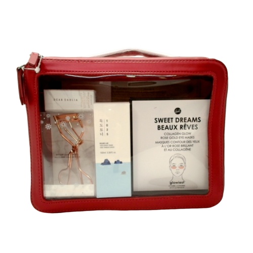 Gift Set K-Beauty Wonderland w/Makeup Bag