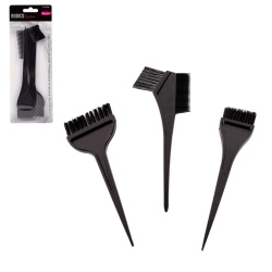 HAIR COLORING BRUSHES 3-PC  B/C. BODICO