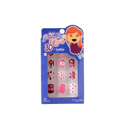 Kids Press-On 3D designs NailOn