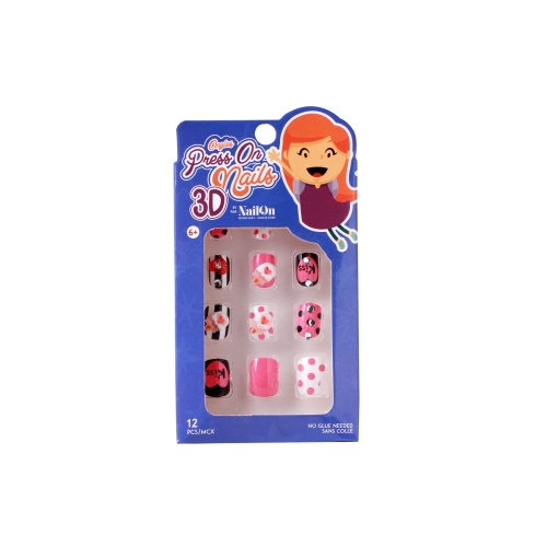 Kids Press-On 3D designs NailOn