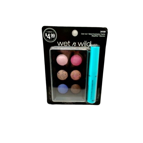 Mascara Color Icon Baked Eyeshadow Palette Megawear Wet N Wild