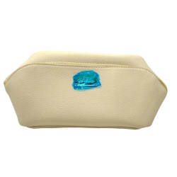 Vanity Case Guy Frankie Cream Colour