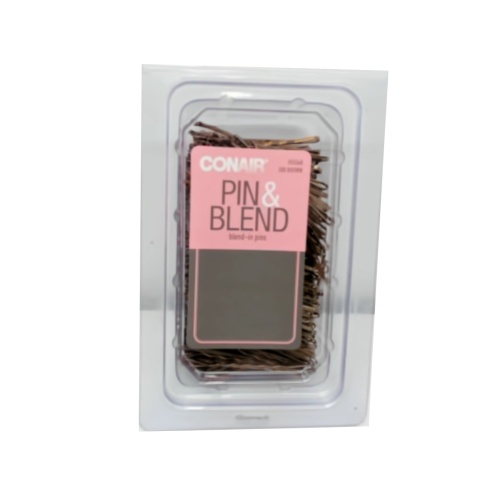 Bobby Pins 500pk. Brown Pin & Match Conair