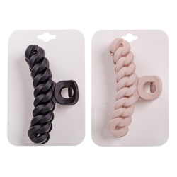 Claw Clip Chain Link 2-asst, hc Stylin