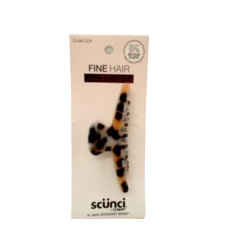 Claw Hair Clip Fine Hair All Day Hold Scunci