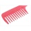 Comb Set 2pc 3 asst: black/pink/turq, hc Stylin