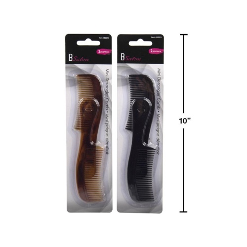 Detangler Comb 2-pc Mini Bodico