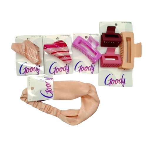 Goody Assorted Hair Accessories (42pc. Display) - each sold individually