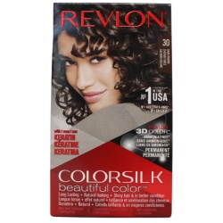 Hair Colour Colorsilk #30 Dark Brown Revlon