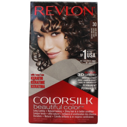 Hair Colour Colorsilk #30 Dark Brown Revlon