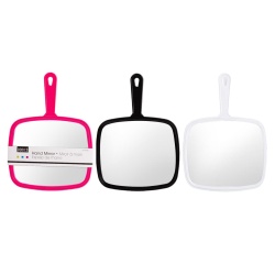 Hand mirror 8x7 inch mirror surface Bodico