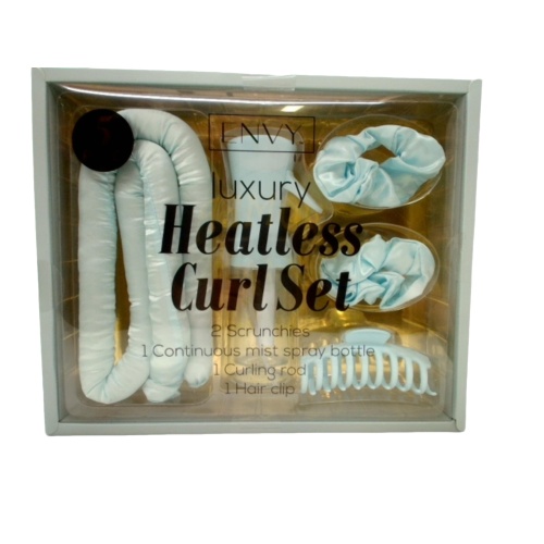 Luxury Heatless Curl Set 5pc. Envy