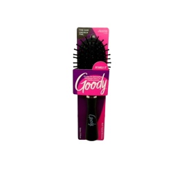 Mini Oval Brush Fine Hair Ball Tipped Bristles Goody
