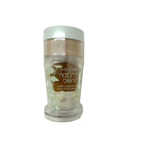 Natural Blend Mineral Foundation Medium 3.5g. Wet N Wild