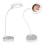 Rechargeable Desk Lamp w/Lighted Mirror Ottlite